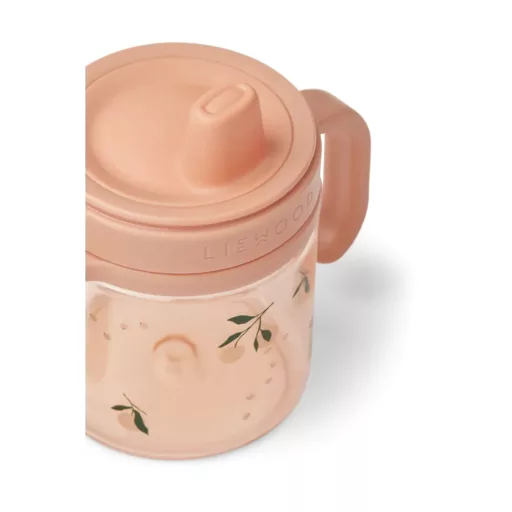 Liewood Kylo tritan csöpögésmentes pohár - Peach