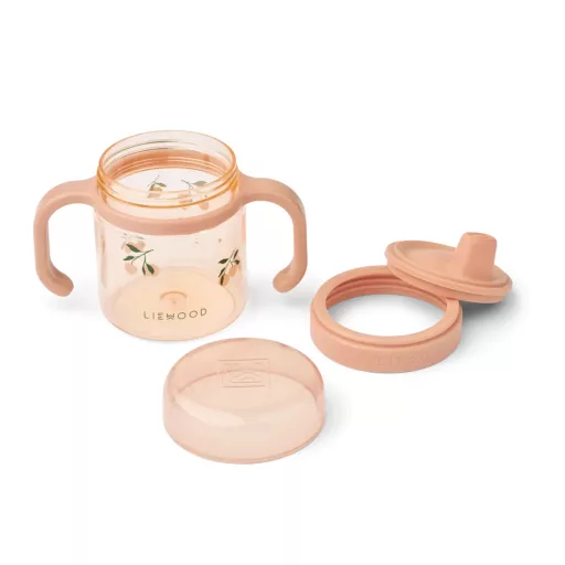 Liewood Kylo tritan csöpögésmentes pohár - Peach