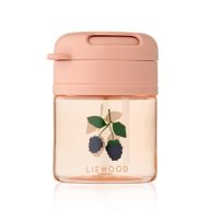 Liewood Pavia tritan szívószálas pohár 280 ml - Berry