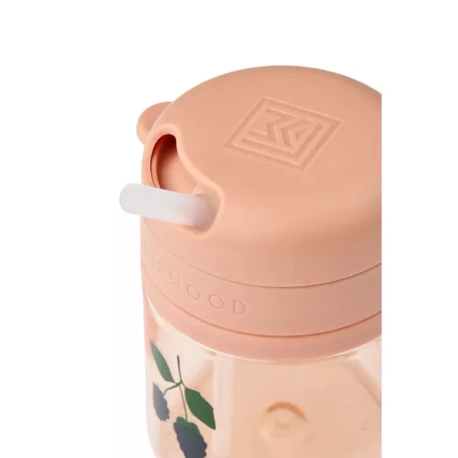 Liewood Pavia tritan szívószálas pohár 280 ml - Berry