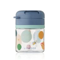 Liewood Pavia tritan szívószálas pohár 280 ml - Universe