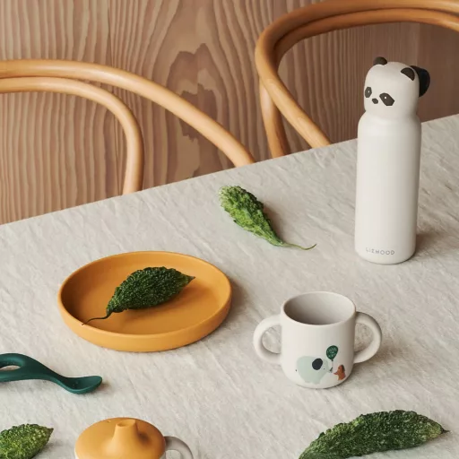 Liewood Falk hőtartó kulacs 350 ml - Panda