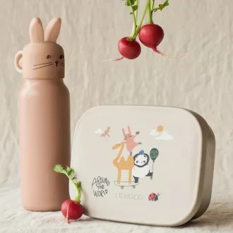 Liewood Falk hőtartó kulacs 350 ml - Rabbit