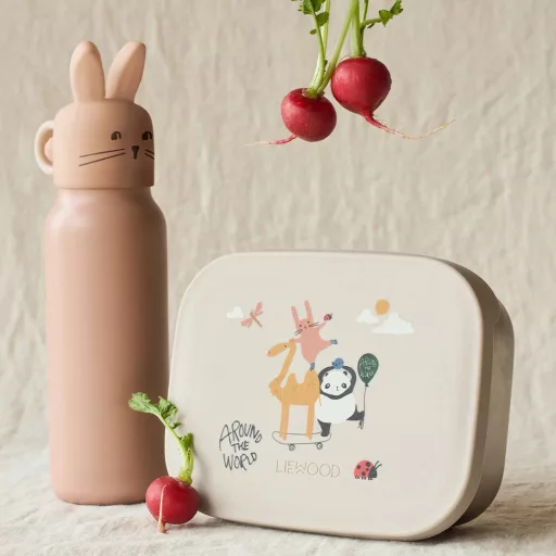 Liewood Falk hőtartó kulacs 350 ml - Rabbit