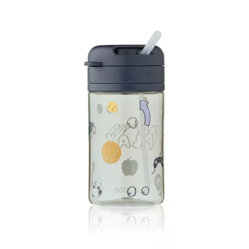 Liewood Pavia tritan szívószáras pohár 500 ml - Play