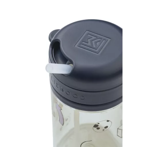 Liewood Pavia tritan szívószáras pohár 500 ml - Play