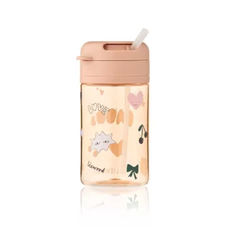 Liewood Pavia tritan szívószáras pohár 500 ml - Mood