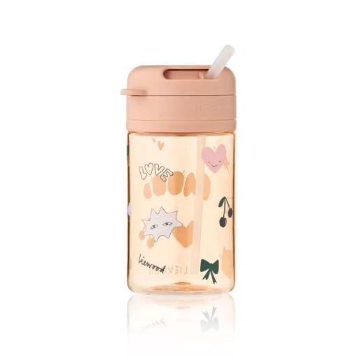 Liewood Pavia tritan szívószáras pohár 500 ml - Mood
