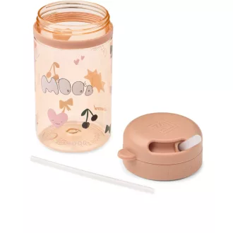 Liewood Pavia tritan szívószáras pohár 500 ml - Mood