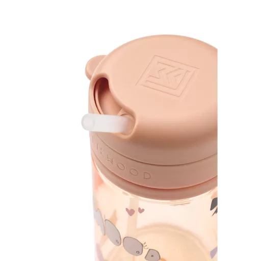 Liewood Pavia tritan szívószáras pohár 500 ml - Mood