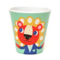 Petit monkey melamin pohár - Lion & Tiger