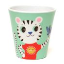 Petit monkey melamin pohár - Lion & Tiger