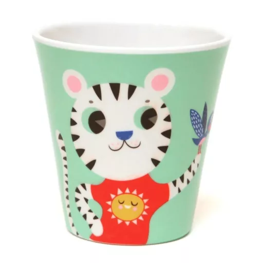 Petit monkey melamin pohár - Lion & Tiger
