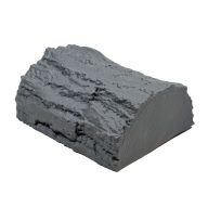 Muffik egyensúlyozó fatörzs - Szürke