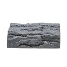 Muffik egyensúlyozó fatörzs - Szürke