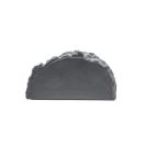 Muffik egyensúlyozó fatörzs - Szürke