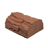 Muffik egyensúlyozó fatörzs - Barna