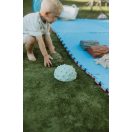 Muffik egyensúlyozó kő - Gesztenye zöld