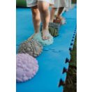 Muffik egyensúlyozó kő - Gesztenye zöld