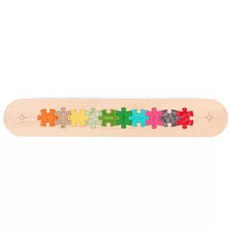 Muffik gyaloghíd mini puzzle darabokkall (10db)