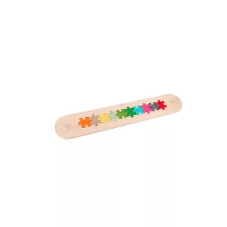 Muffik gyaloghíd mini puzzle darabokkall (10db)