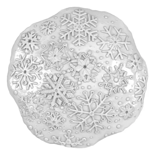 Muffik fatörzs - Snowflake white