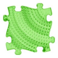 Muffik twister puzzle lime - kemény
