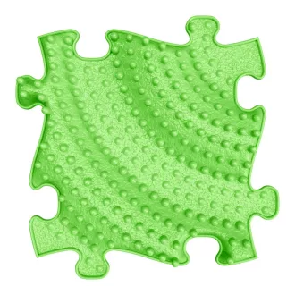 Muffik twister puzzle lime - kemény