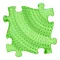 Muffik twister puzzle lime - kemény