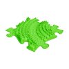 Muffik twister puzzle lime - kemény