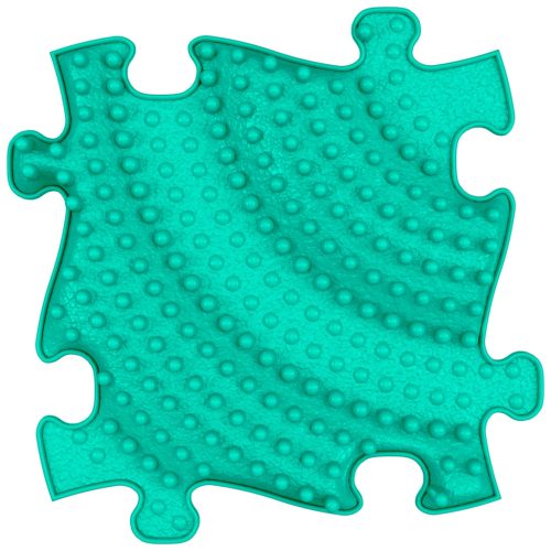 Muffik twister puzzle türkiz - kemény