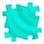 Muffik twister puzzle türkiz - kemény