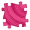 Muffik twister puzzle pink - kemény