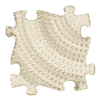 Muffik twister puzzle bézs - kemény