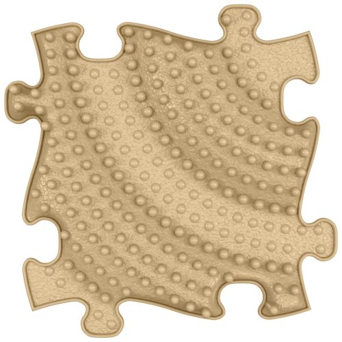 Muffik twister puzzle bézs - kemény