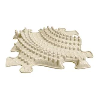 Muffik twister puzzle bézs - kemény