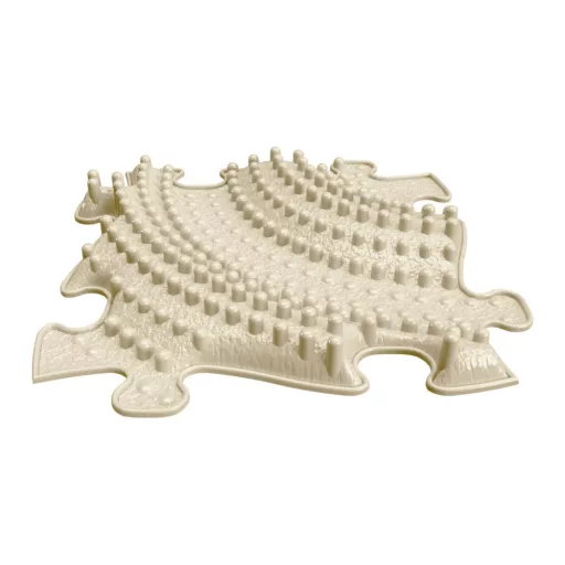 Muffik twister puzzle bézs - kemény
