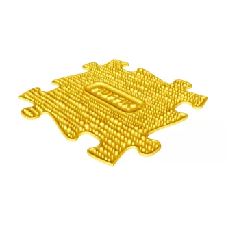 Muffik puzzle sárga - kemény