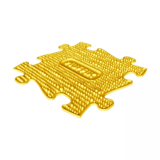Muffik puzzle sárga - kemény