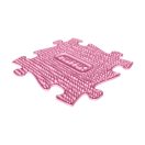 Muffik puzzle pasztell rózsaszín - puha