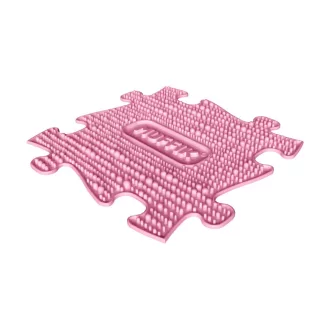 Muffik puzzle pasztell rózsaszín - puha