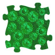 Muffik rét puzzle lime - puha