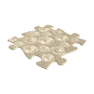 Muffik rét puzzle bézs - puha