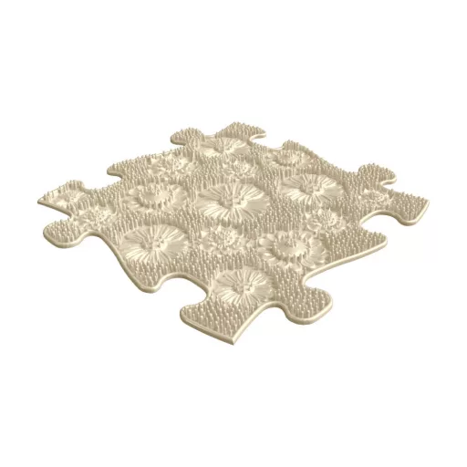 Muffik rét puzzle bézs - puha