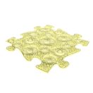 Muffik rét puzzle sárga - puha