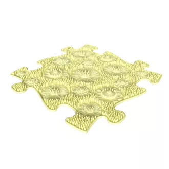 Muffik rét puzzle sárga - puha