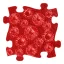 Muffik rét puzzle piros - kemény