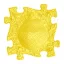 Muffik süni puzzle sárga - kemény