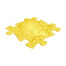 Muffik süni puzzle sárga - kemény