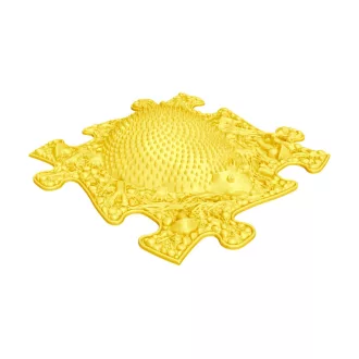 Muffik süni puzzle sárga - kemény